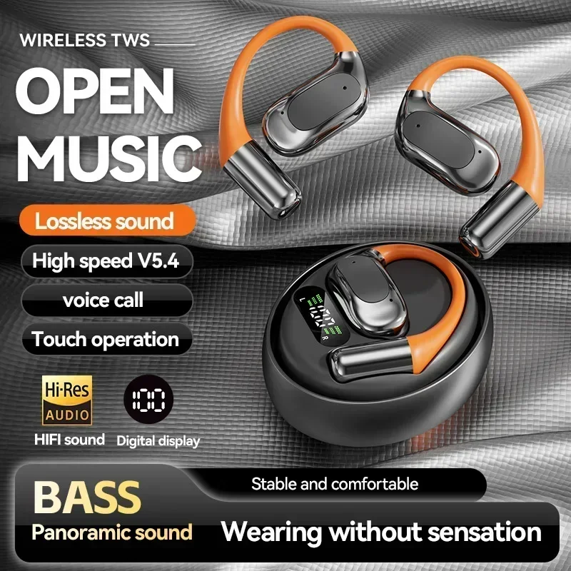 Bluetooth Headset On Ear - M113 OWS Open Translation Bluetooth Headset