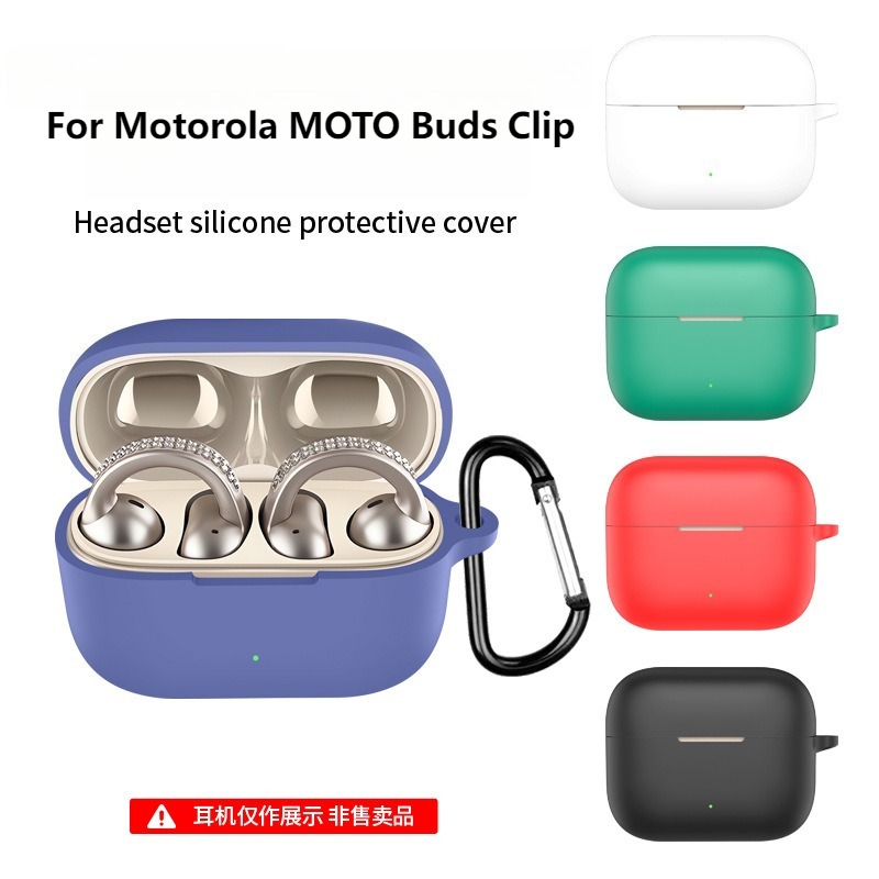 Earbuds Charging Case - Silicone Case For Motorola MOTO Buds