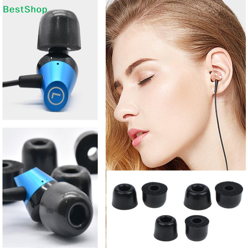 Earphone Foam Tip - 6Pcs 4.5mm Memory Foam Ear Tips