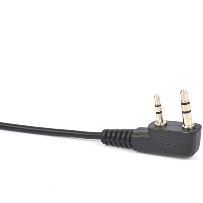Wired Earphone Mic - A40I Single Wire Earpiece Headset Kit
