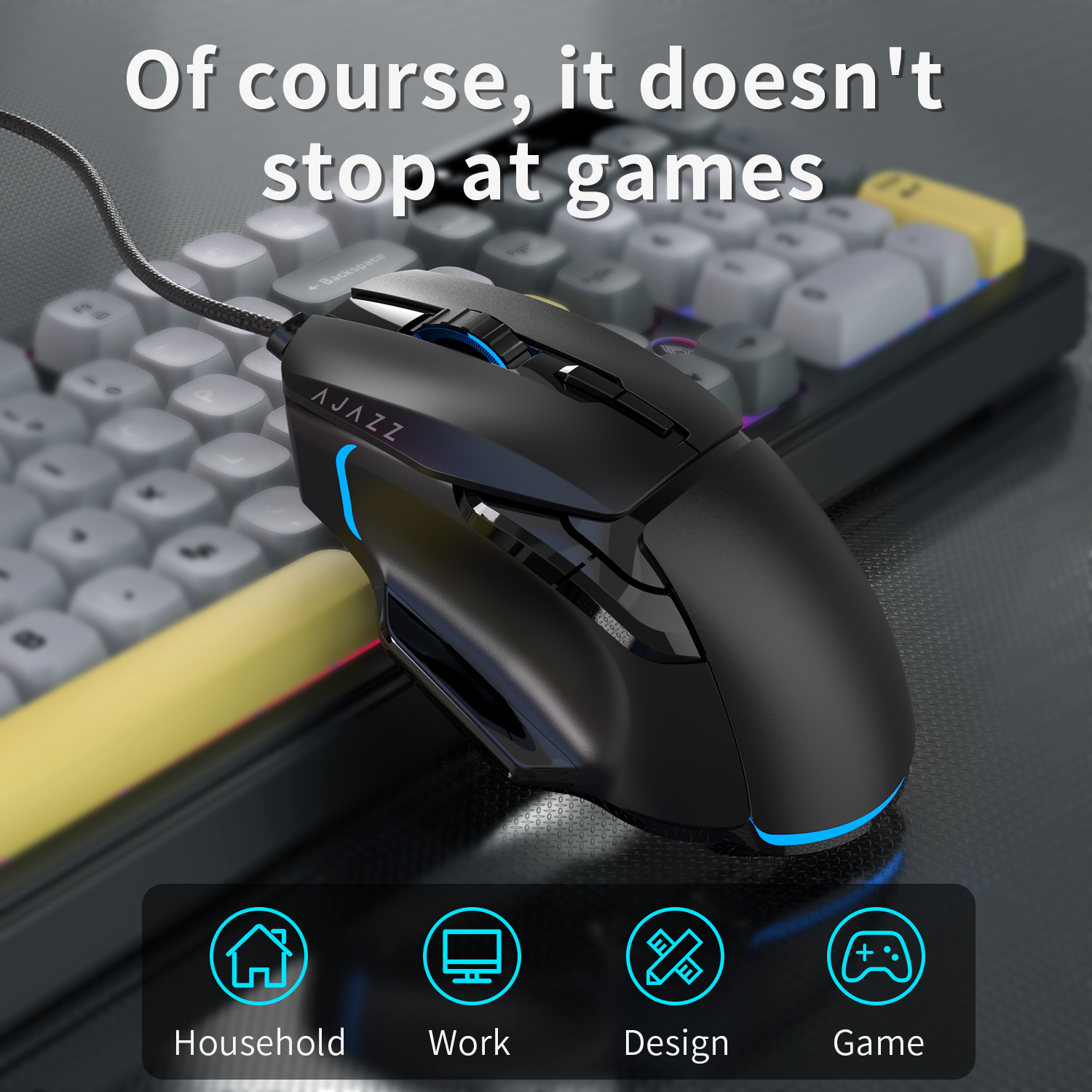 AJAZZ AT120 Bundle: Gaming Key - Gaming Headset Rgb 评论和价格