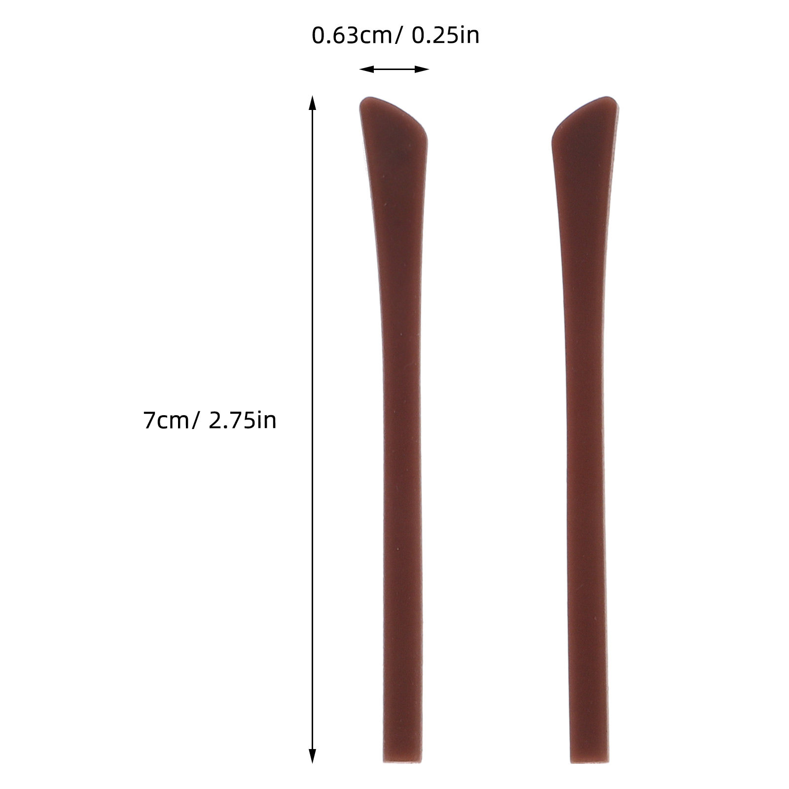 8Pairs Silicone Eyeglass Cushi - Silicone Ear Tip Replacement 评论和价格