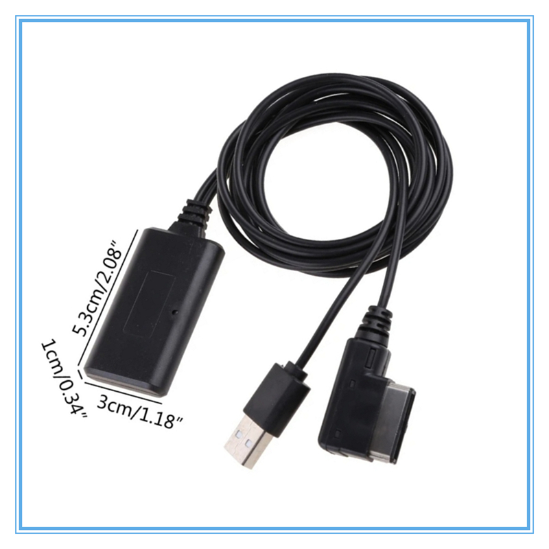 AMI MMI 2G/5.0 Wireless Blueto - Bluetooth Adapter Receiver 评论和价格