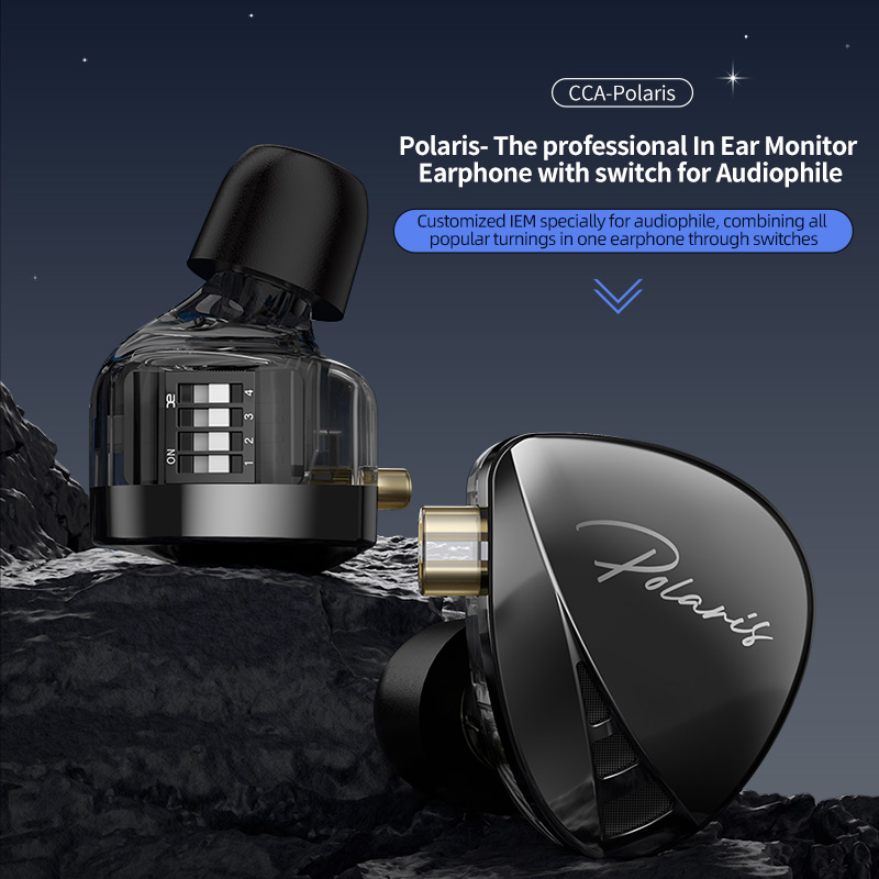CCA Polaris Earphones HIFI Bas - Sports Earphone Hook 评论和价格