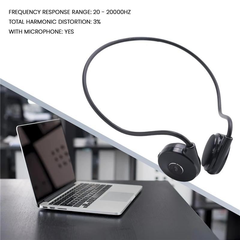 Excellent-Bone Conduction Earp - Sports Earphone Hook 评论和价格