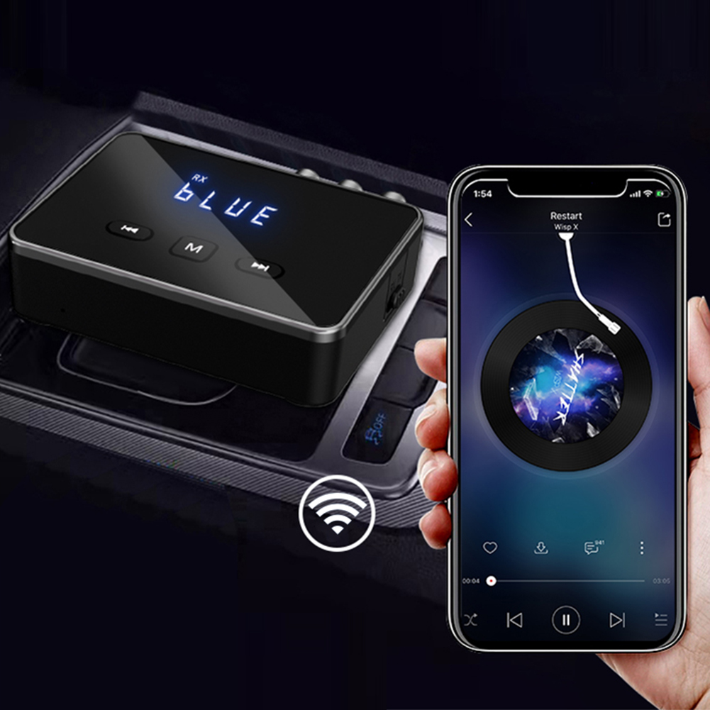 BT 5.4 Transmitter Receiver wi - Bluetooth Adapter Receiver 评论和价格