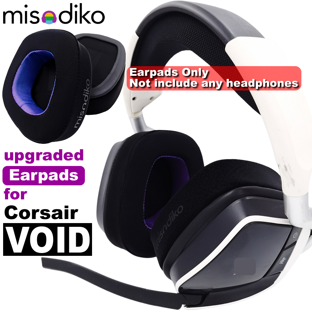 misodiko Upgraded Earpads Repl - Gaming Headset Rgb 评论和价格