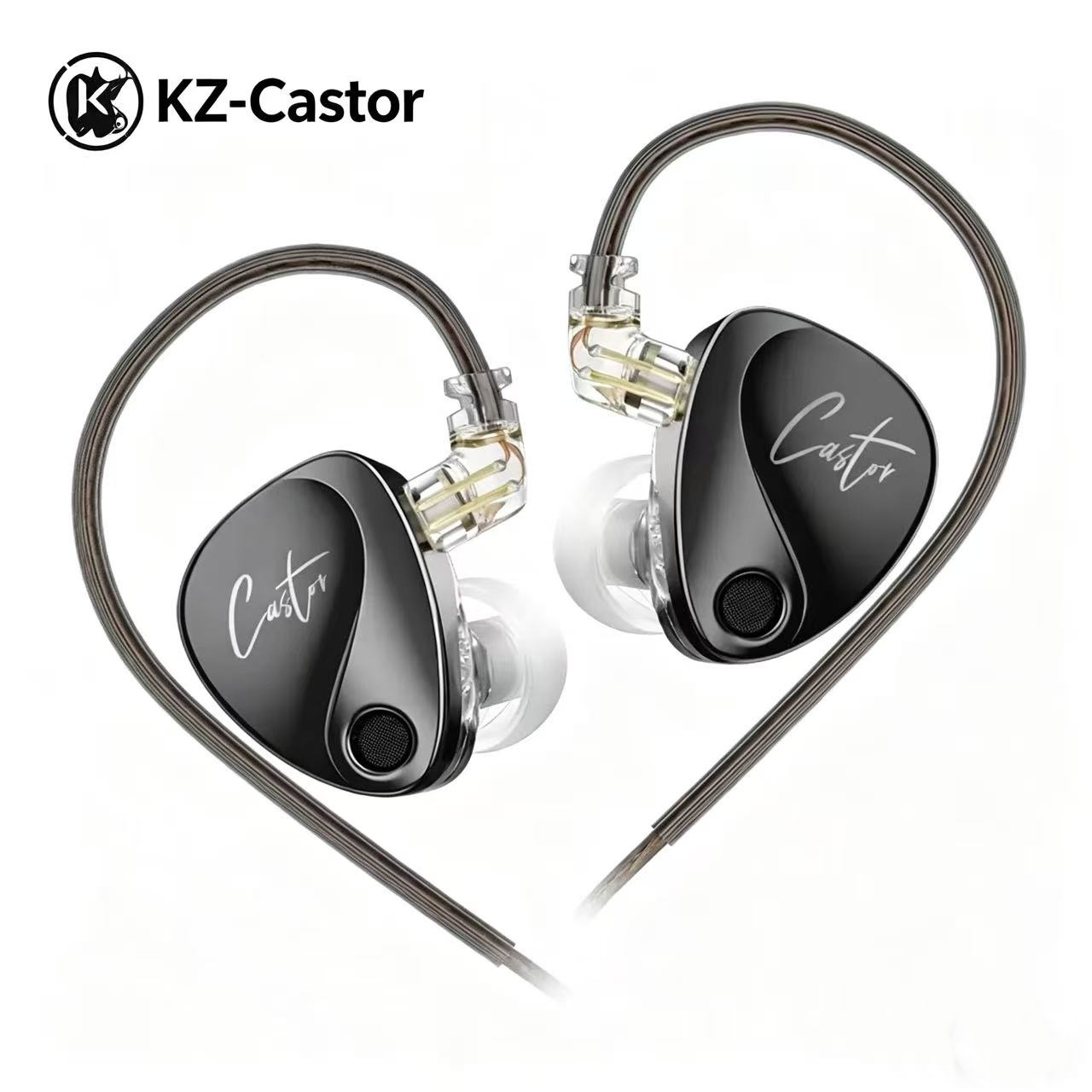 KZ Castor In Ear Wired Headpho - Audiophile Headphone Wired 评论和价格