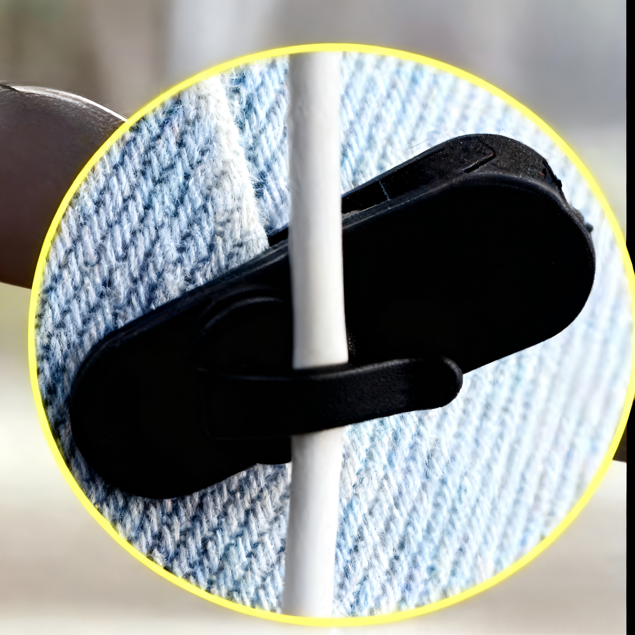 10pcs Rotating Earphone Cable  - Headphone Stand Desk 评论和价格