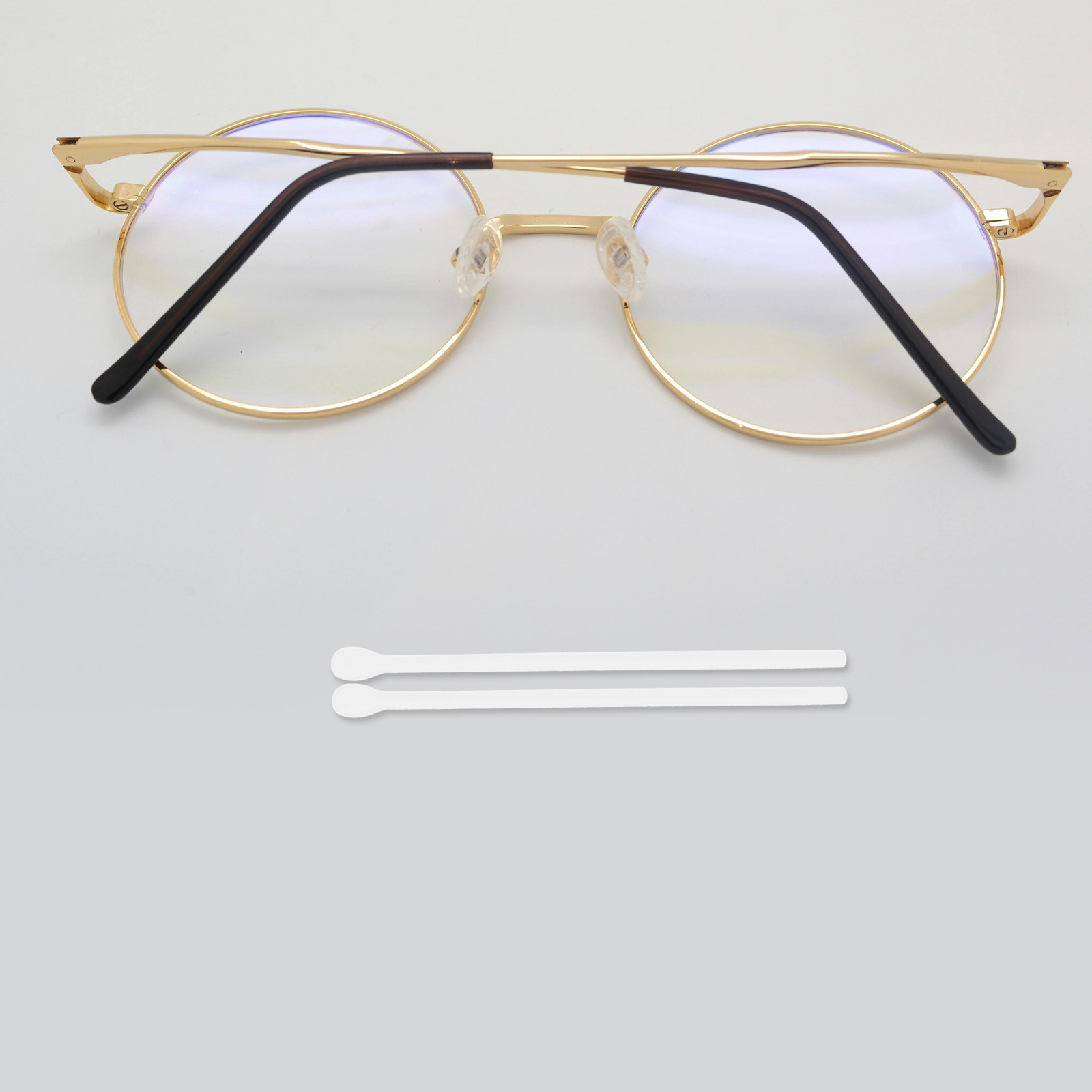 12Pairs Silicone Glasses Ear L - Silicone Ear Tip Replacement 评论和价格