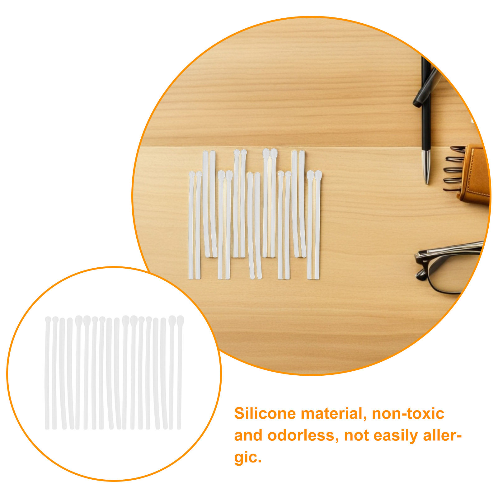 12Pairs Silicone Glasses Ear L - Silicone Ear Tip Replacement 评论和价格