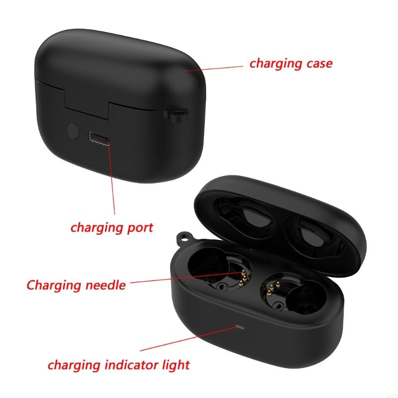Earbud Charging Power Case Fea - Earbuds Charging Case 评论和价格