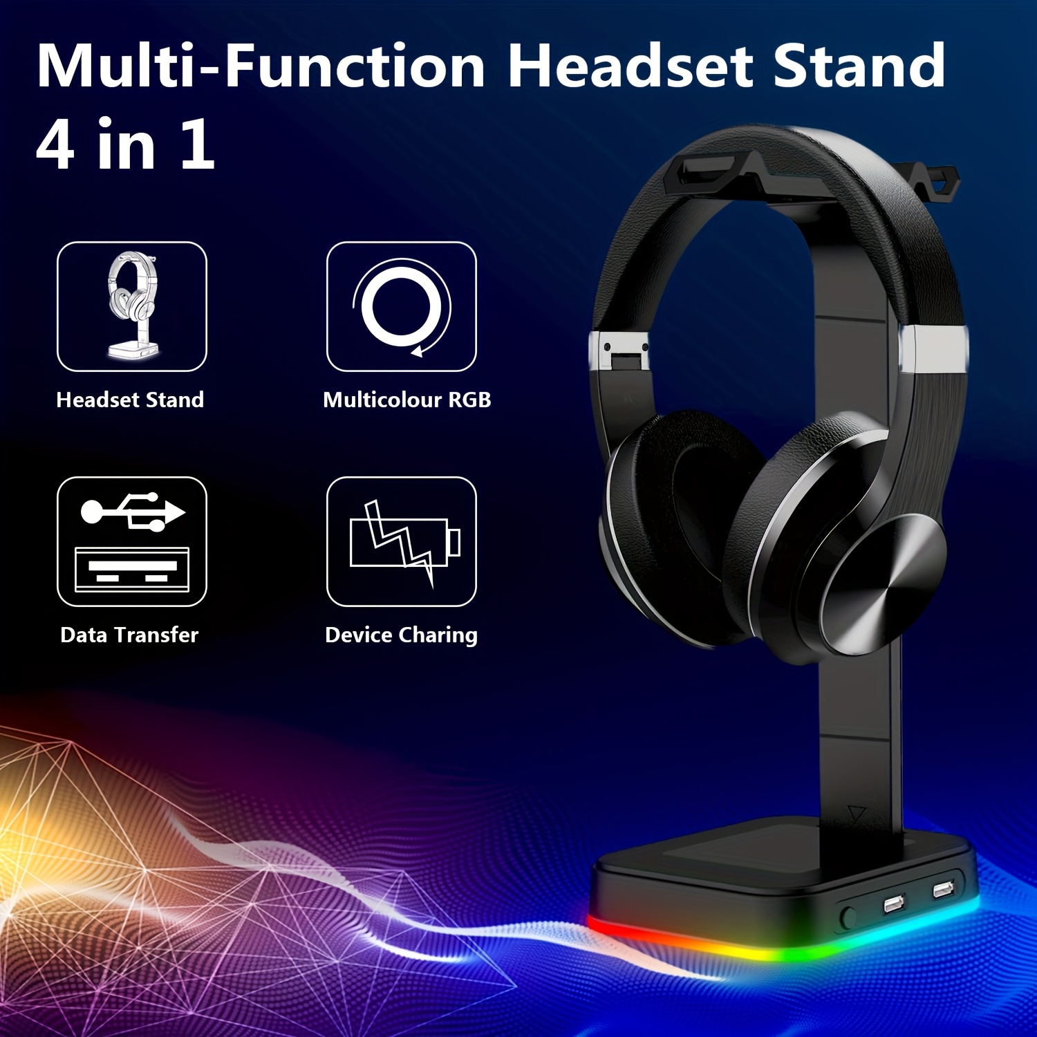 Gaming Headset Stand Adjustabl - Gaming Headset Rgb 评论和价格