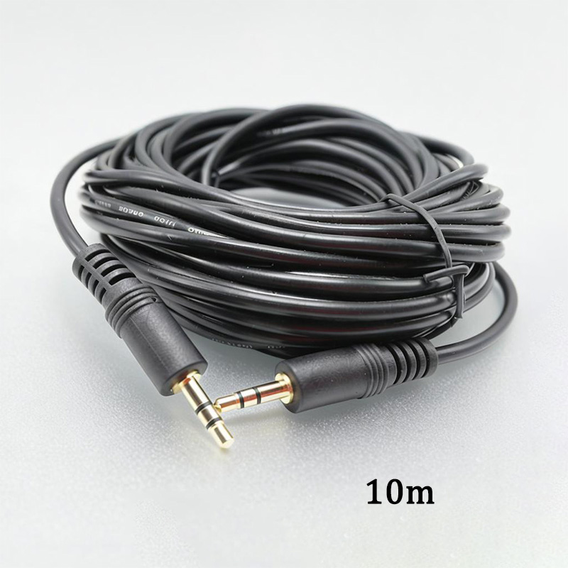 1PC 1.5m/3m/5m/10m/15m/20m 3.5 - Cable Extension 3.5 评论和价格