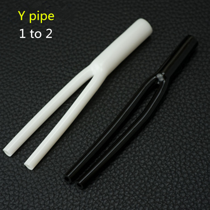 10pcs/lot Soft glue splitter Y - Audio Splitter Y 评论和价格