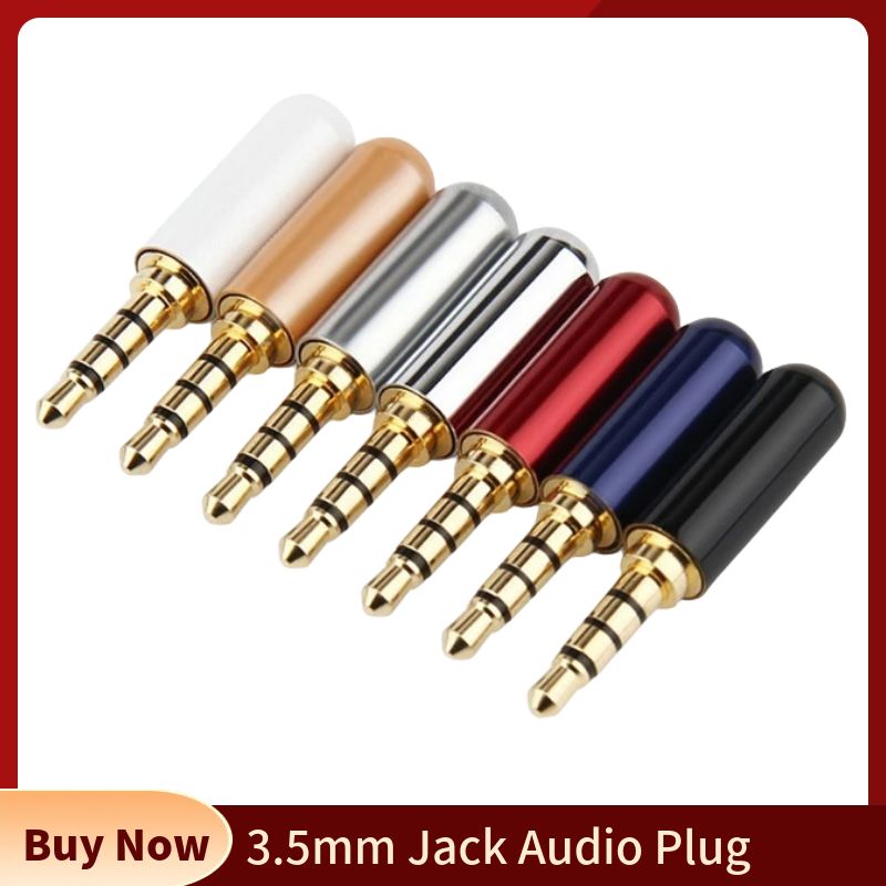 Audio Jack 3.5mm 4 Pole Earpho - Audiophile Headphone Wired 评论和价格