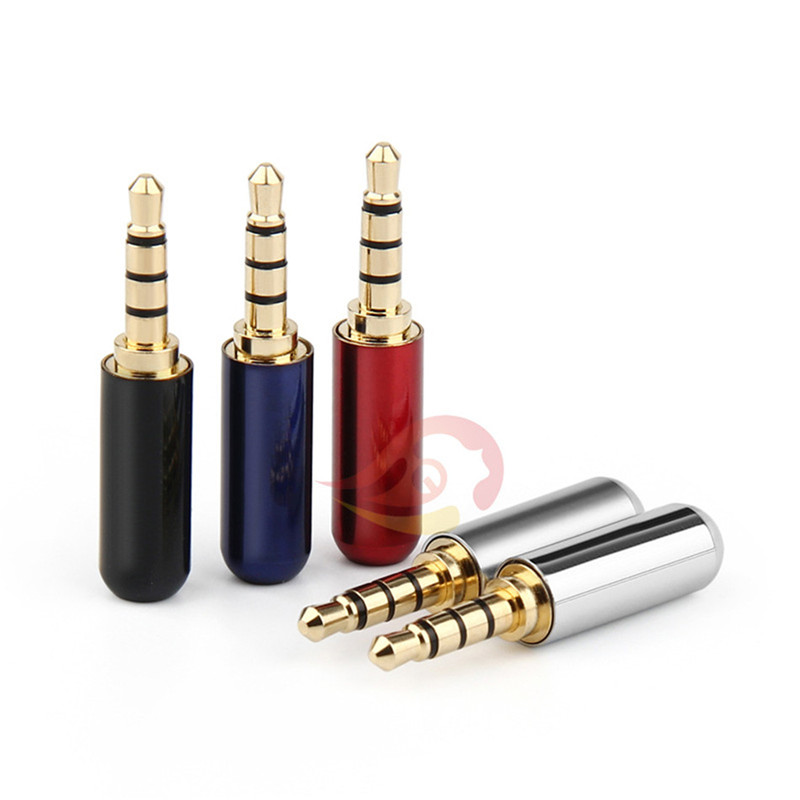Audio Jack 3.5mm 4 Pole Earpho - Audiophile Headphone Wired 评论和价格