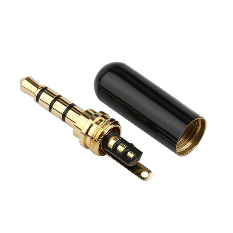 Audio Jack 3.5mm 4 Pole Earpho - Audiophile Headphone Wired 评论和价格