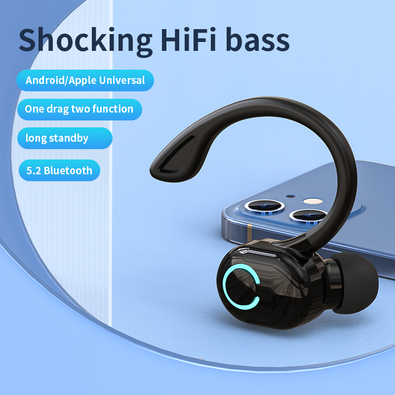 Wireless Bluetooth Earphones H - Sports Earphone Hook 评论和价格