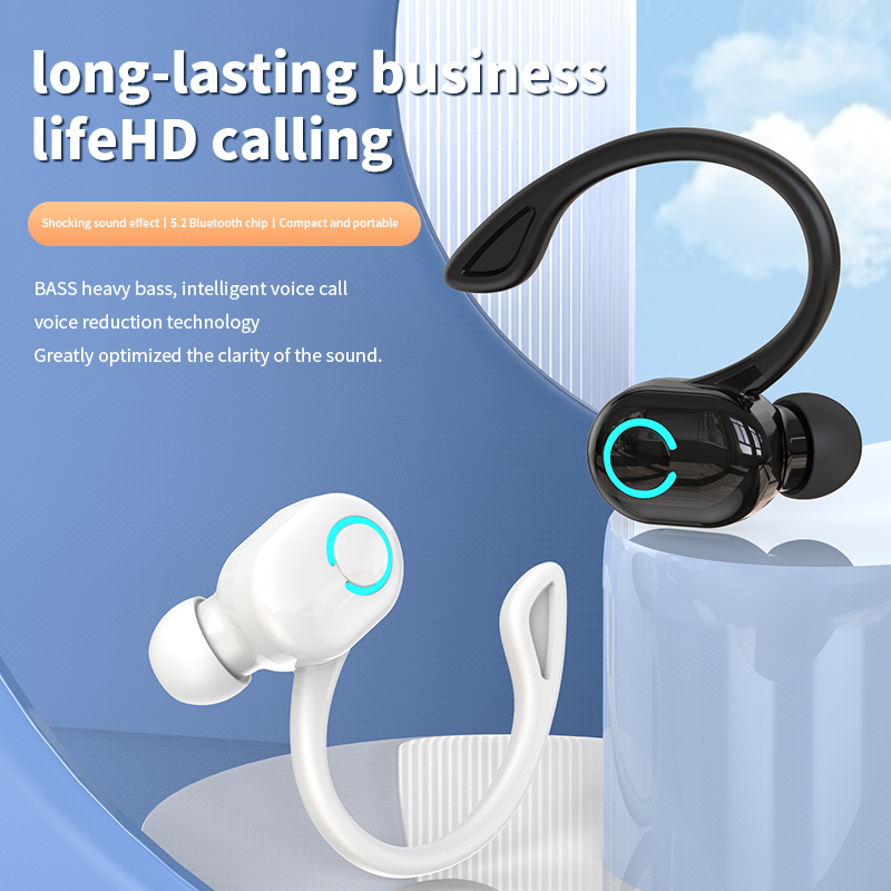 Wireless Bluetooth Earphones H - Sports Earphone Hook 评论和价格