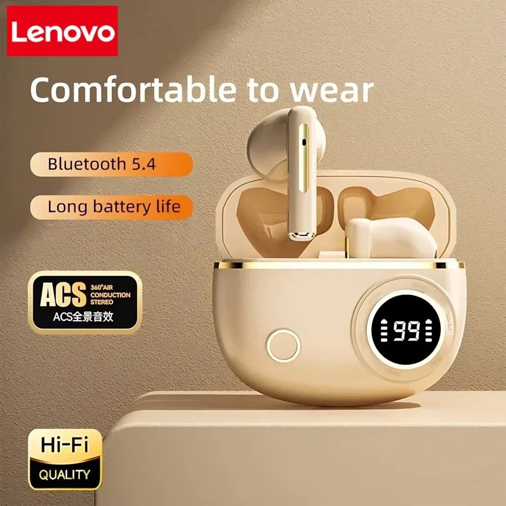 Lenovo TWS Wireless Bluetooth  - Bluetooth Headset On Ear 评论和价格