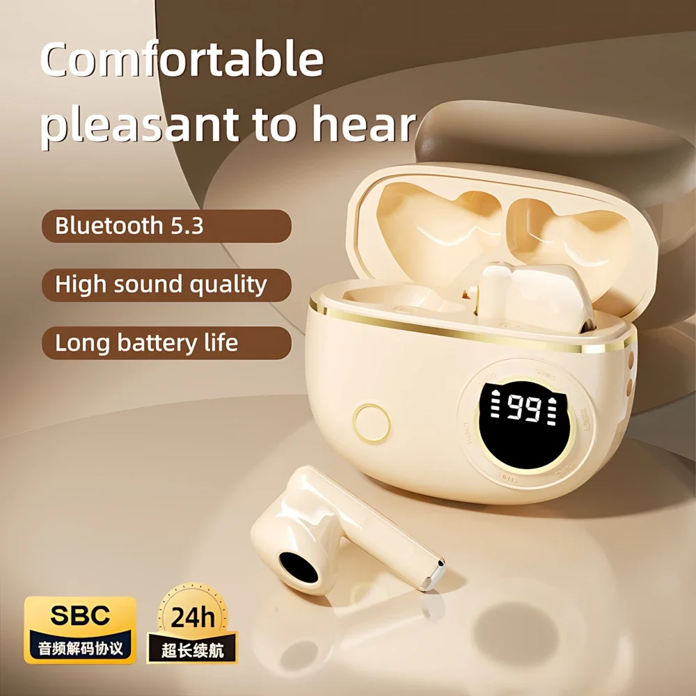 Lenovo TWS Wireless Bluetooth  - Bluetooth Headset On Ear 评论和价格