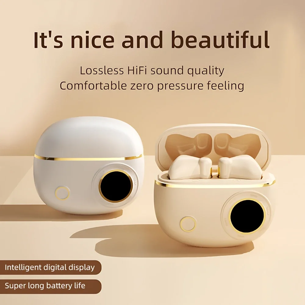 Lenovo TWS Wireless Bluetooth  - Bluetooth Headset On Ear 评论和价格