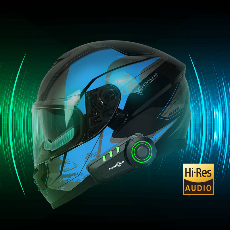 FreedConn Bluetooth Motorcycle - Bluetooth Headset On Ear 评论和价格