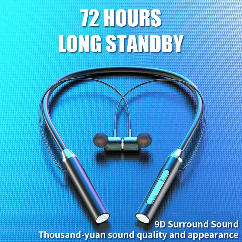 Wireless Bluetooth Headphones  - Sports Earphone Hook 评论和价格