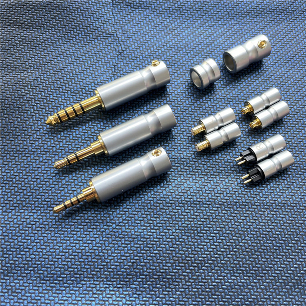 One Set 2.5mm 3.5mm 4.4mm Earp - Earphone Splitter Jack 评论和价格