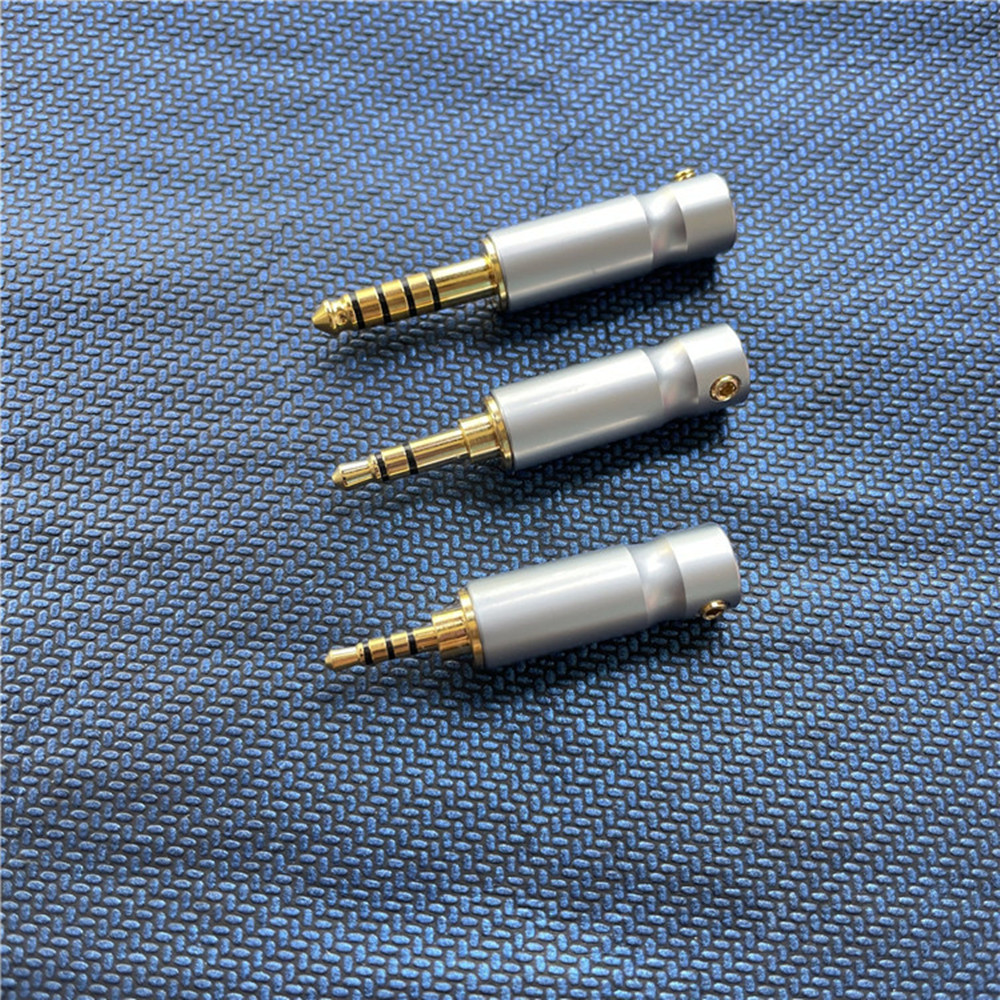 One Set 2.5mm 3.5mm 4.4mm Earp - Earphone Splitter Jack 评论和价格