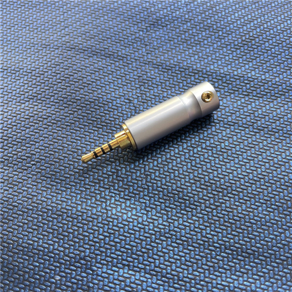 One Set 2.5mm 3.5mm 4.4mm Earp - Earphone Splitter Jack 评论和价格