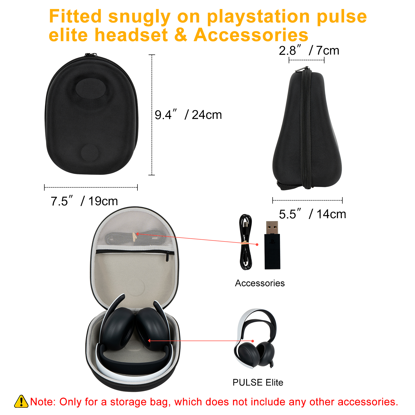 New Portable Hard EVA Protecti - Headphone Case Hard 评论和价格