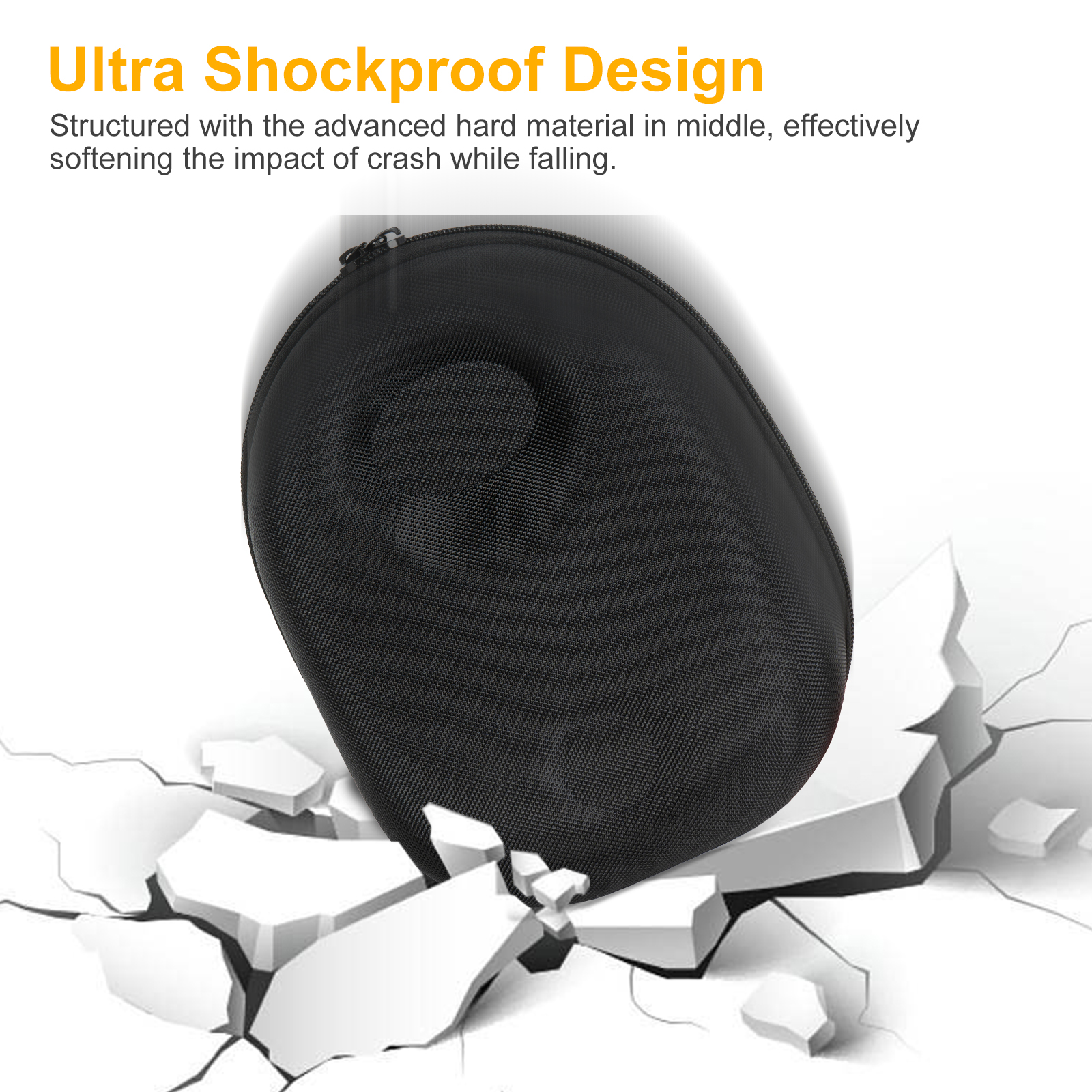 New Portable Hard EVA Protecti - Headphone Case Hard 评论和价格