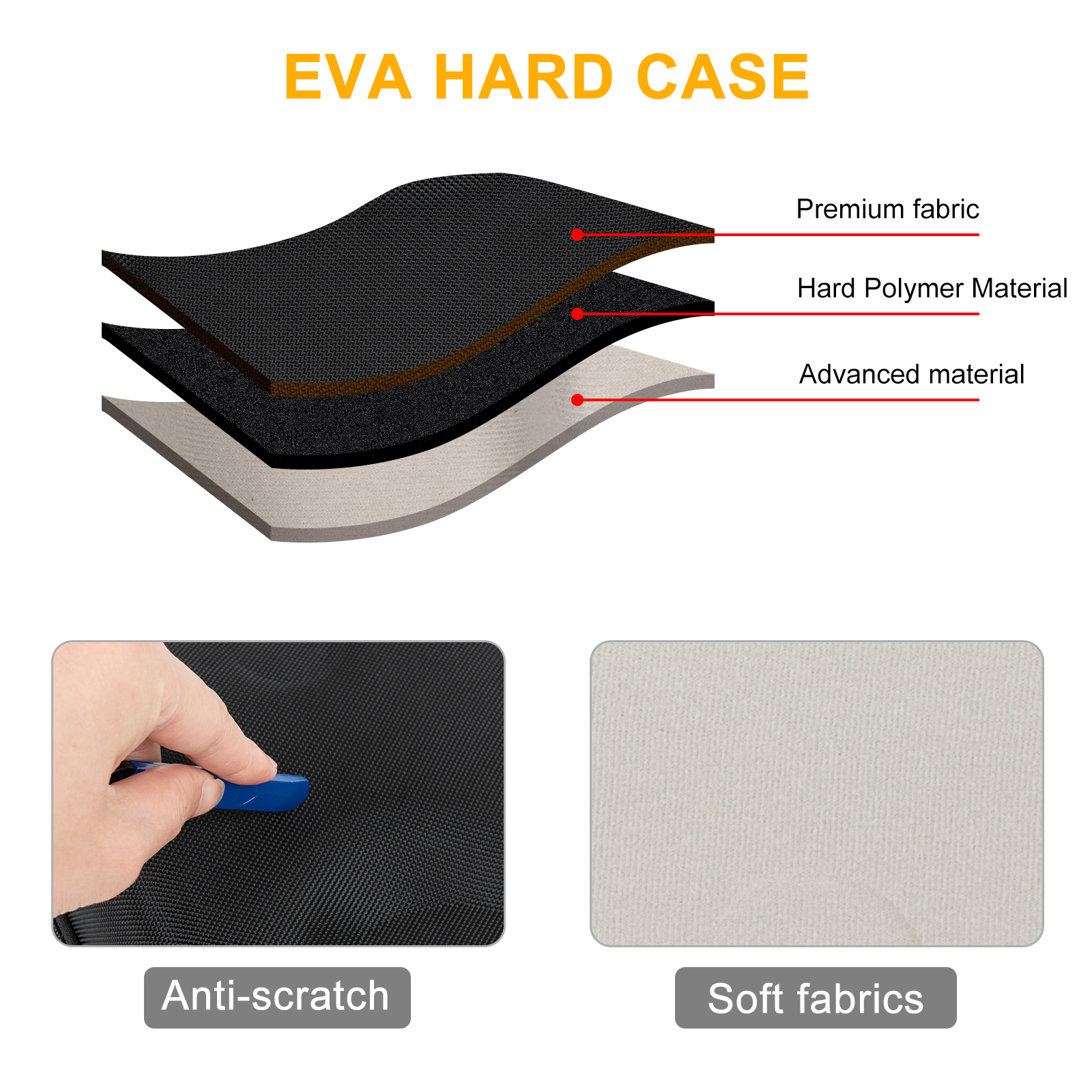New Portable Hard EVA Protecti - Headphone Case Hard 评论和价格