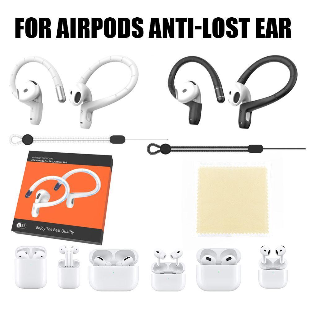 For Airpods 1/2/3/4/pro/pro 2  - Sports Earphone Hook 评论和价格