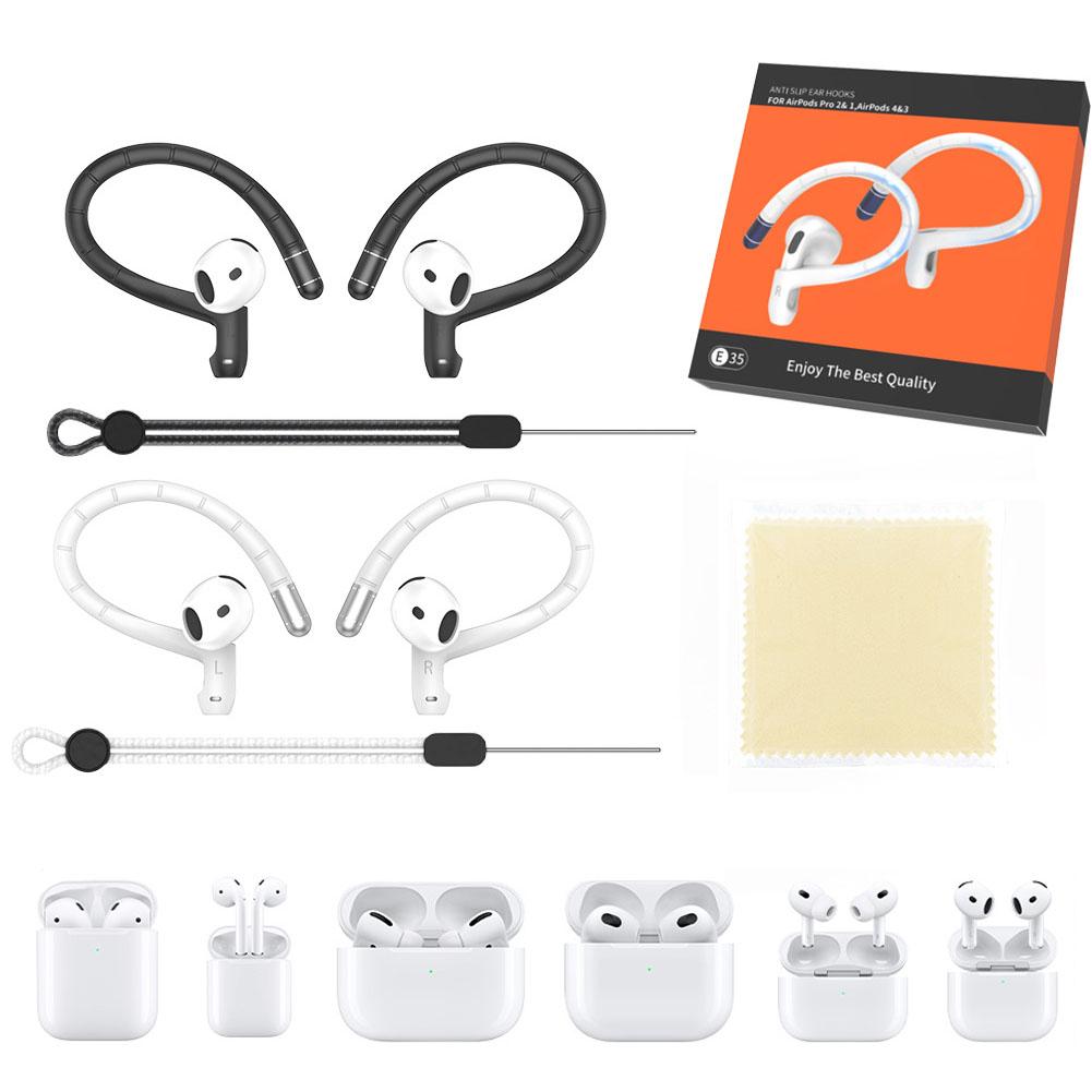 For Airpods 1/2/3/4/pro/pro 2  - Sports Earphone Hook 评论和价格