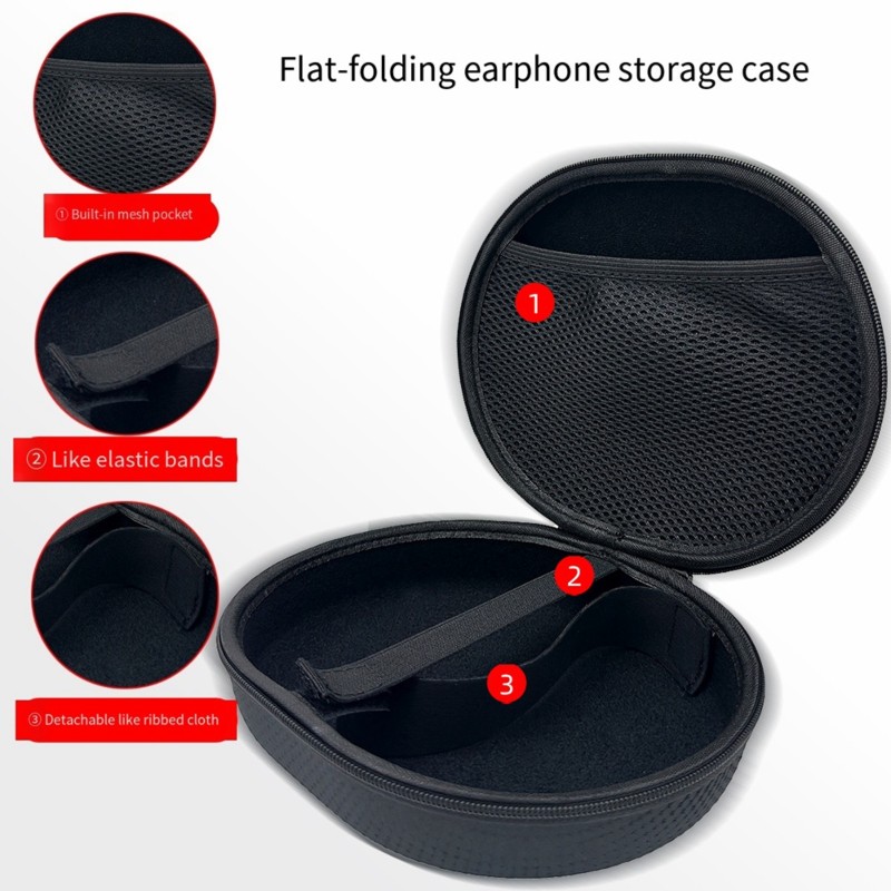 PHILE-Hard EVA Protective Carr - Headphone Case Hard 评论和价格