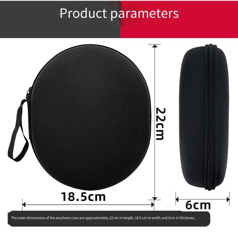 PHILE-Hard EVA Protective Carr - Headphone Case Hard 评论和价格