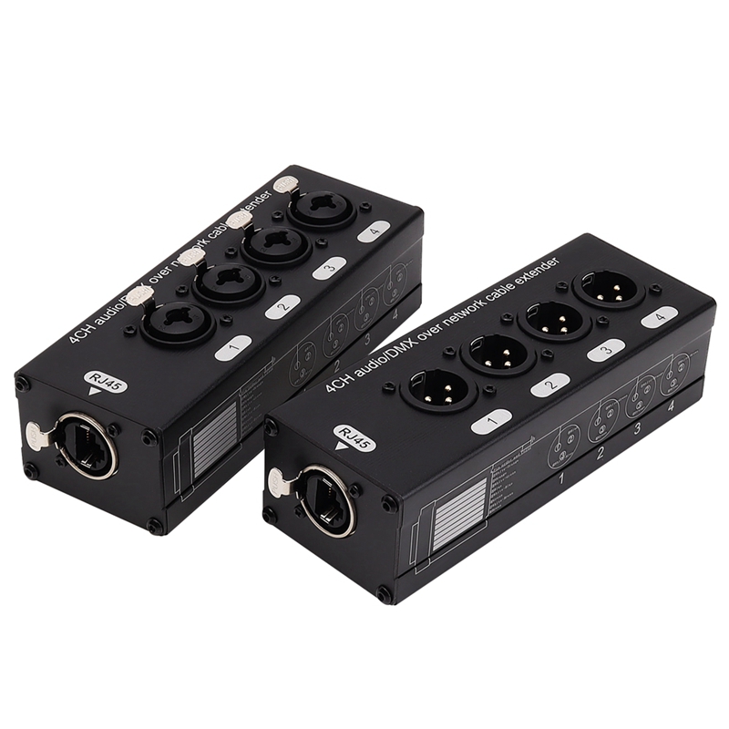 1Pair 4-Channel 3-Pin XLR Or 6 - Cable Extension 3.5 评论和价格