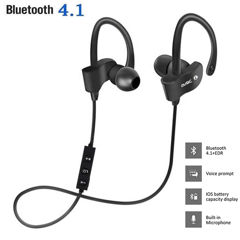 Sports Wireless Bluetooth Head - Sports Earphone Hook 评论和价格