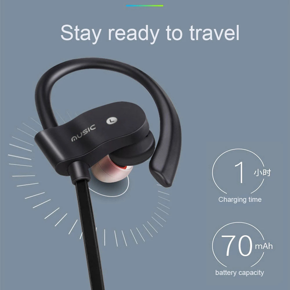 Sports Wireless Bluetooth Head - Sports Earphone Hook 评论和价格