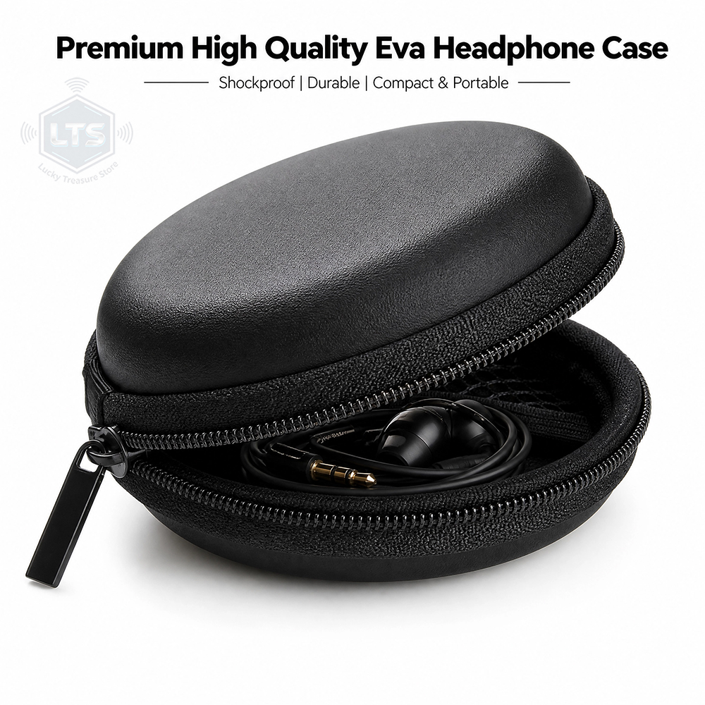 Portable EVA Earphone Storage  - Headphone Case Hard 评论和价格