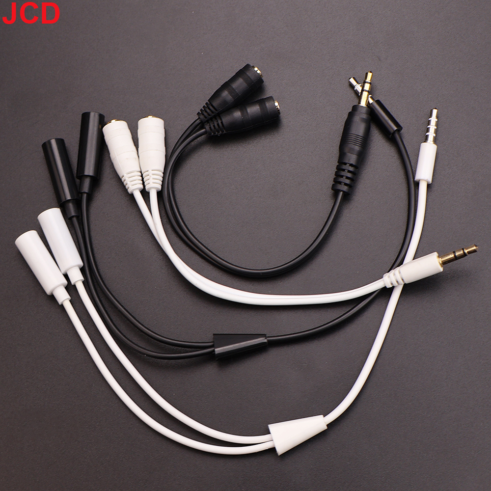 JCD 1Male to 2 Dual Female Y S - Earphone Splitter Jack 评论和价格