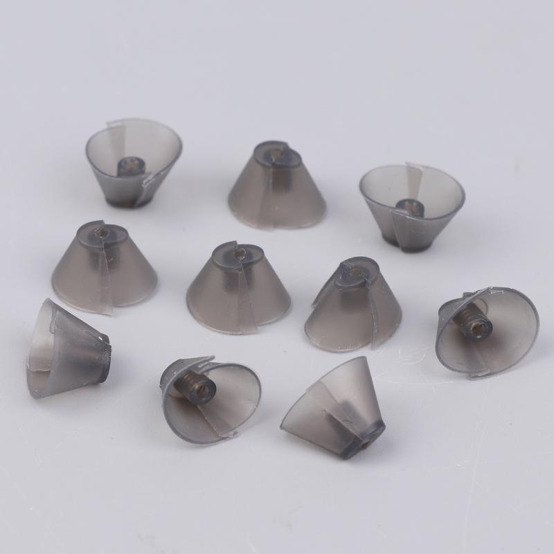 10pcs Soft Silicone Replacemen - Silicone Ear Tip Replacement 评论和价格