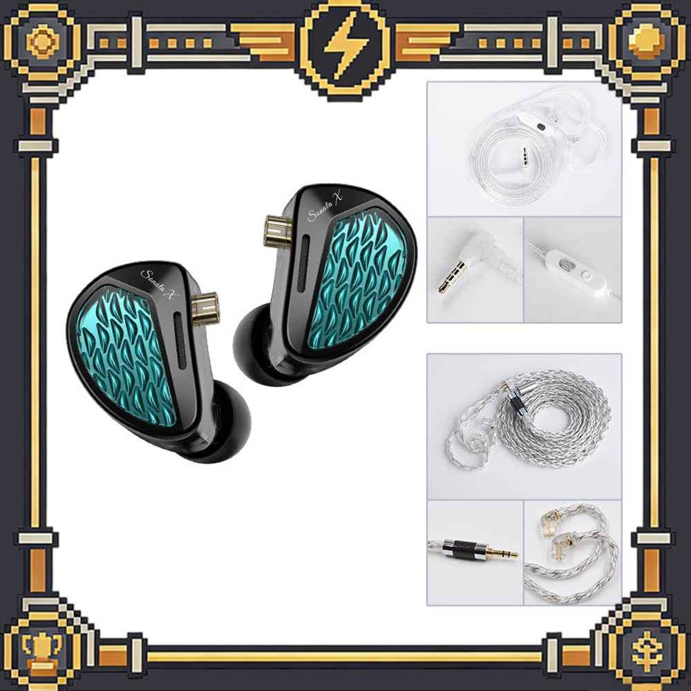 KZ Sonata X In-Ear Monitor Ear - Audiophile Headphone Wired 评论和价格