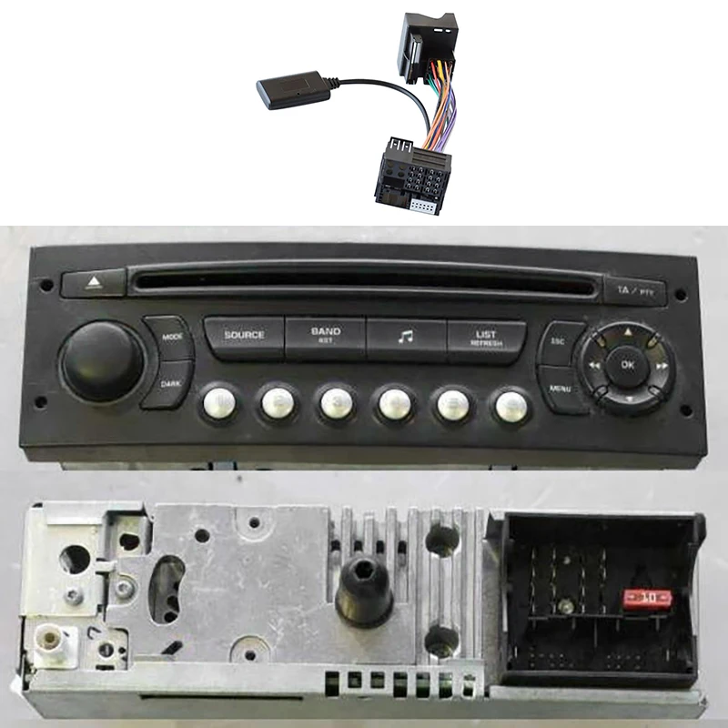 AADD-Car Audio Bluetooth 5.0 R - Bluetooth Adapter Receiver 评论和价格