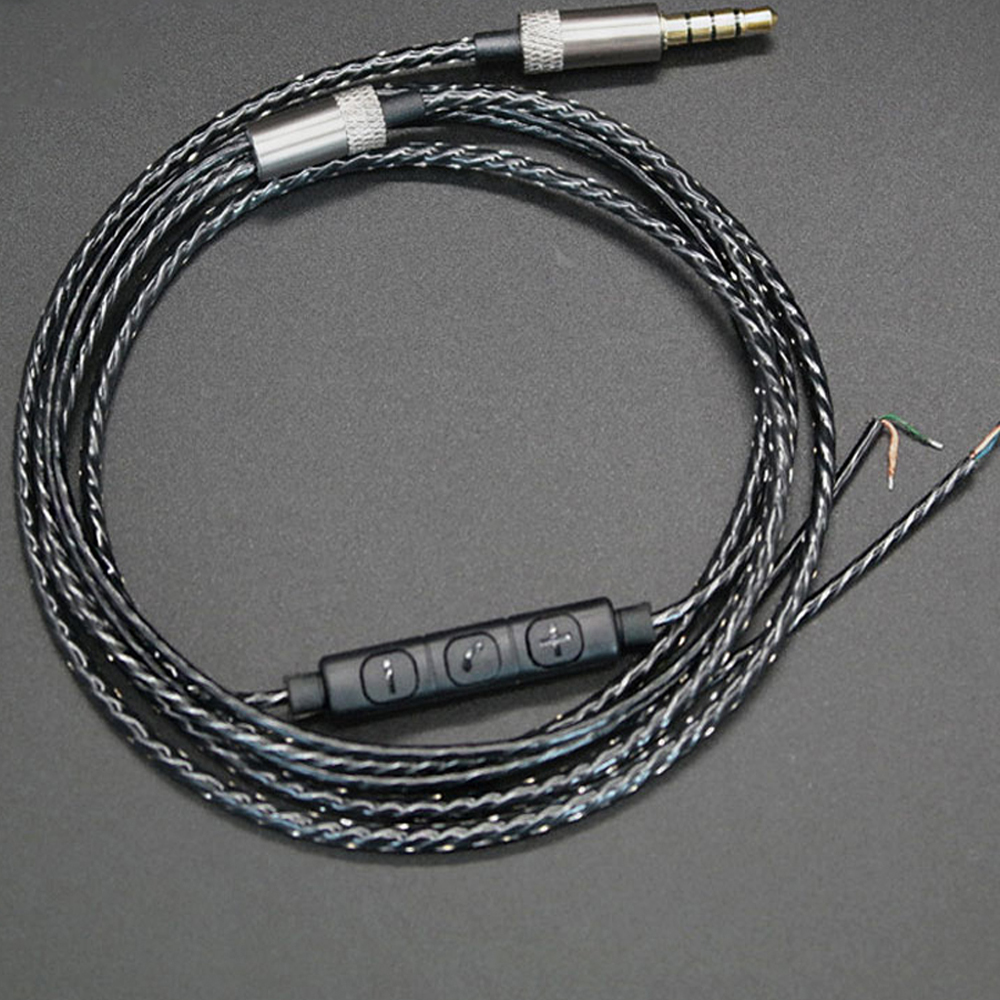 3.5mm Jack Headset Line DIY Ea - Audiophile Headphone Wired 评论和价格