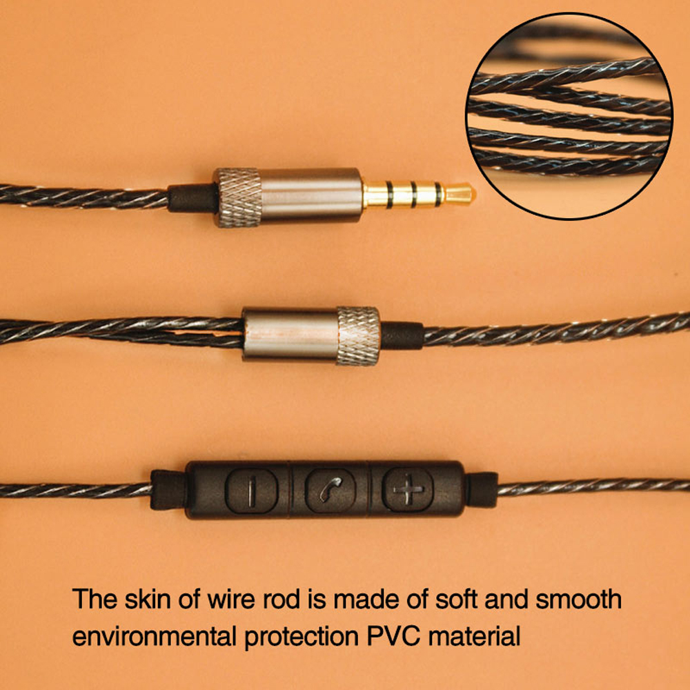 3.5mm Jack Headset Line DIY Ea - Audiophile Headphone Wired 评论和价格