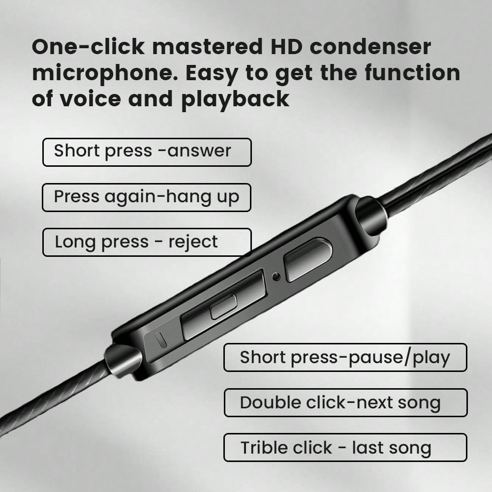 AK6 Gaming Earbuds With Mic –  - Wired Earphone Mic 评论和价格